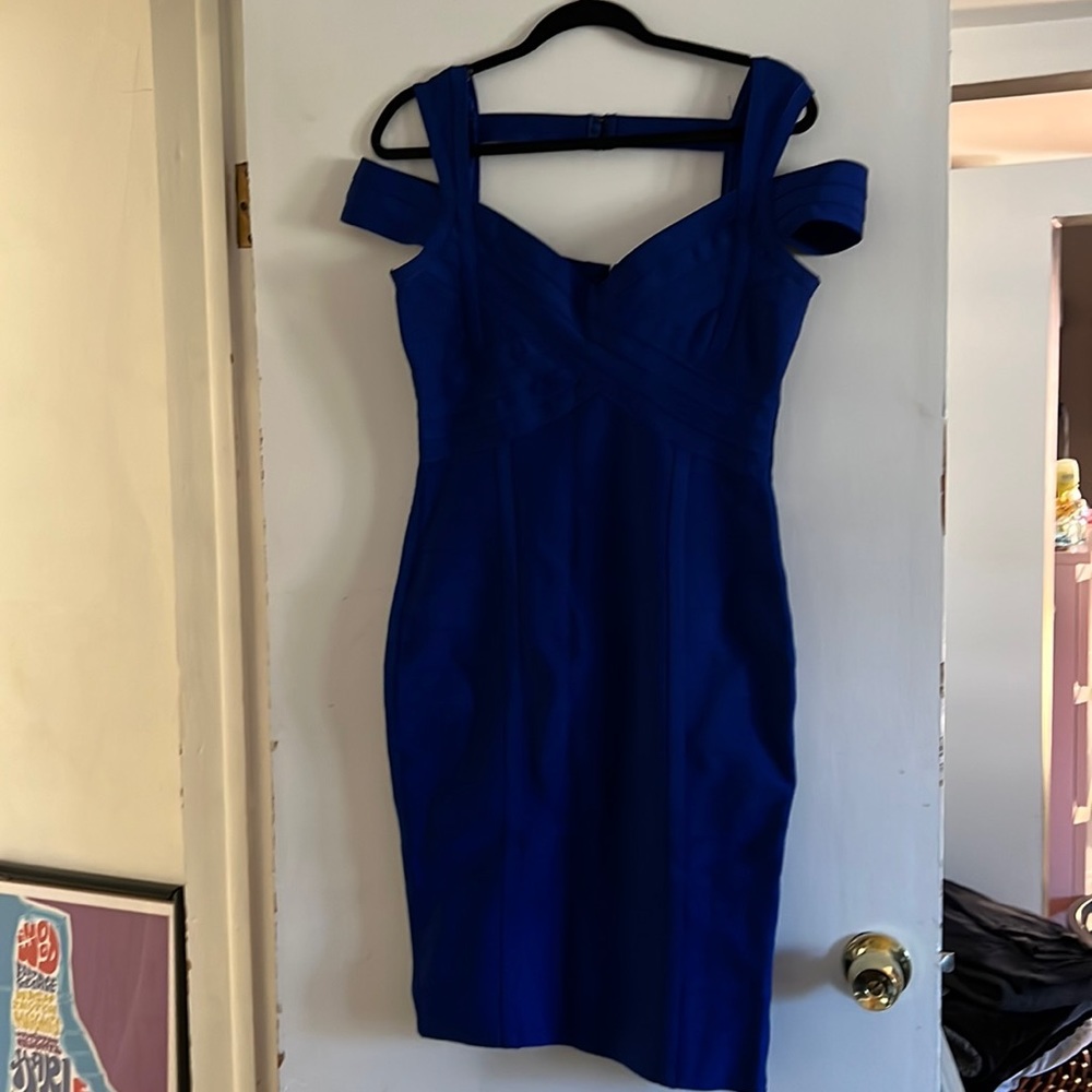 Knee-Length Bandage Dress - Never Worn
